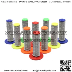 Off-road motorcycle accessories KTM EXC125XC modified two-color handle set CRF non-slip KLX universal handle glue