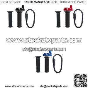 Motorcycle ATV modification accessories 50-250CC large screw oil turn throttle line handle rubber sleeve refueling seat pull line