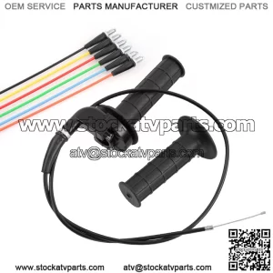 Off-road motorcycle ATV beach car accessories 110-250CC throttle turn handle refueling seat straight throttle line