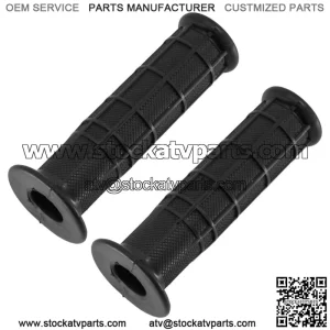 2x Handlebar Grips For Kawasaki BRUTE FORCE 650 2005 2006 2007 2008 2009-2012