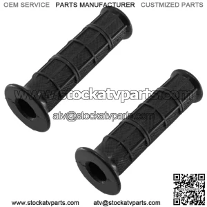 2 Handlebar Grips For Kawasaki 46075-0065 | 460750065 New