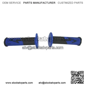 Handle grip ATV black blue