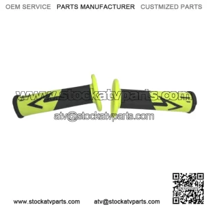 Handle grip ATV black yellow