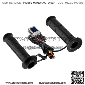 Motorcycle ATV Heated Grips Handlebar Hand Pads Heater Warmer Adjustable Temp (For: CF-Moto)