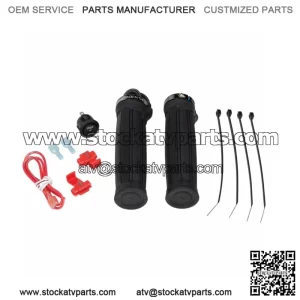 NEW MOOSE HEATED ATV  HAND GRIPS KAWASAKI HONDA YAMAHA POLARIS