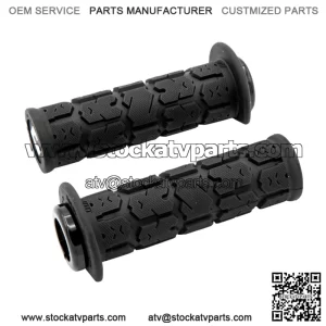 ODI Rogue Lock on Grips Black For YFZ KFX 450R 450 400EX LTZ 400 TRX450R ATC250 (For: Yamaha)