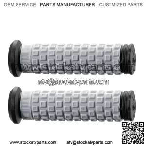 ProTaper Pillow Top ATV Black/Gray/Black Handlebar Grips (024859) (For: Yamaha)