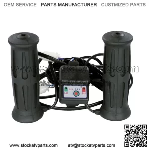 FIRE POWER HEATED GRIPS POLARIS ARCTIC CAT SNOWMOBILE ATV 01083552 40-4130 (For: Yamaha)