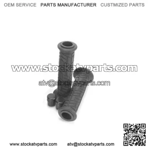 ATV Quad Grips Black 7/8" Handlebar for Honda TRX250EX TRX250X TRX300EX TRX400EX