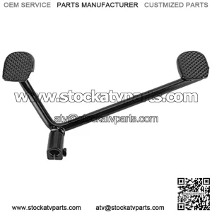 Foot Gear Lever Shifter Handle, 11mm 270mm Foot Gear Lever Shifter Handle Fit for 150CC 200CC 250CC 300CC Quad Dirt Bike ATV