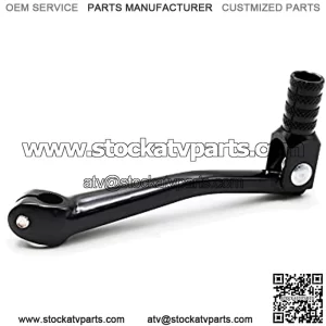 Folding Gear Shifter Shift Lever, PRO BAT, CNC Aluminum Gear Shifter Shift Lever for XR50 XR80 CRF50 CRF70 50cc-125cc Pit Dirt Bike Motorcycle, Black