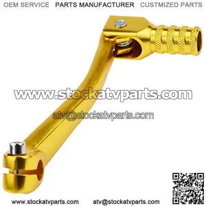Golden Folding Shift Lever Shifter Pedal Gear for 50cc 110cc 125cc 150cc Chinese Made Dirt Bike Taotao Coolster Roketa Sunl ATV Quad Parts
