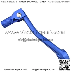 Motorcycle Gear Shifter Aluminum Folding CNC Gear Shifter Shift Lever for CRF50 CRF70 XR50 XR80 50cc - 125CC Dirt Pit Bike (Blue)
