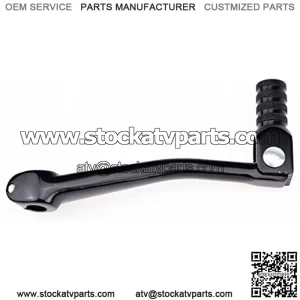 Palanca de cambio de palanca de cambios CNC plegable de aluminio para motocicleta ATV Apollo SSR 125 cc Kayo Dirt 110 cc 150 cc 160 cc KLX CRF50 bicicleta de paseo negro
