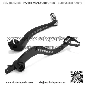 CNC Forged Gear Shift Lever & Brake Pedal For Yamaha YFZ450R 2009-2023