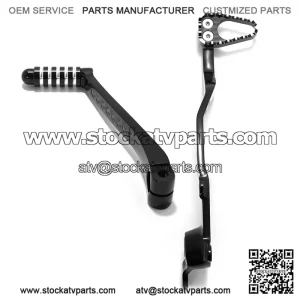 CNC Forged Gear Shift Lever & Brake Pedal for Honda TRX450R / TRX450ER 2004-2014