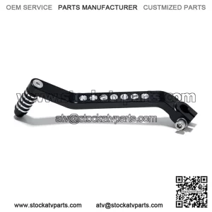 CNC Aluminum Billet Gear Shift Lever & Brake Pedal for Yamaha Raptor 700 2006-2023
