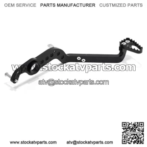 Lockup Clutch Rear Brake Lever & Pedal for Yamaha Raptor 700 YFM700 2006-2023