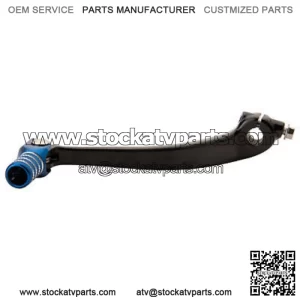 Folding Shift Lever Black/Blue Tip CYamaha YFZ450R/X 2009C2025
