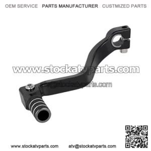 Motorcycle Gear Shift Lever Folding Shifter Pedal CNC for DRZ400 DRZ400S DRZ400SM DRZ400E 2000-2023 Dirt Bike Black