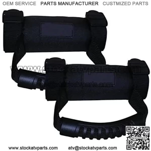Moto ATV & UTV Roll Bar Grab Handle 2 Pack