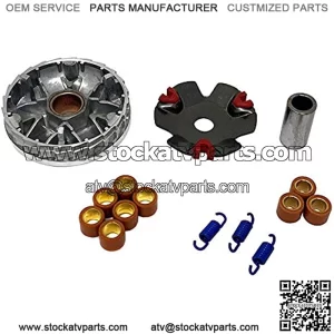 High-Performance Racing Variator Kit for Chinese Scooter Moped ATV 4-Stroke GY6 50cc 80cc 100cc 139QMB 139QMA Engine Front Clutch