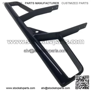 Polaris outlaw 500/525 irs grab bar Bumper Rack 06-08 Aluminum T6 Black.