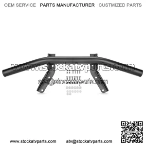 For Polaris Sportsman 500 570 600 700 800 WSAYS ATV Rear Steel Bumper Grab Bar (For: Polaris)