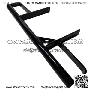 Polaris Scrambler 500 Rear Grab Bar Bumper Rack Gloss Black