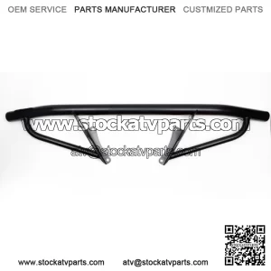 Racing Defender Rear Bumper Black Polaris Sportsman 450 570 (For: Polaris)