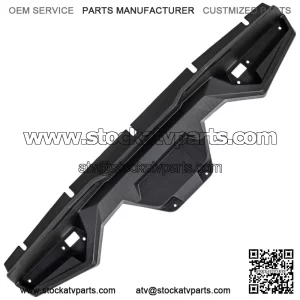 Polaris 5458421-070 Gloss Black Rear Bumper (For: Polaris)