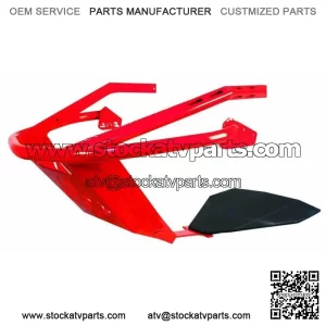Front Bumper Red for Polaris 600 800 850 PRO-RMK 2016-2021 K40-0601-02 (For: Polaris)