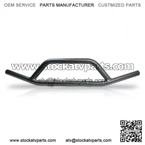 Polaris Sportsman 850 1000 (2017-2024) ATV Heavy Duty Black Metal Rear Bumper (For: Polaris)