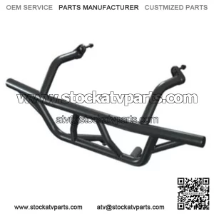 POLARIS REAR BUMPER BLACK 2024 XPEDITION  XP ADV 5 GENUINE OEM 2884498-458 (For: Polaris)