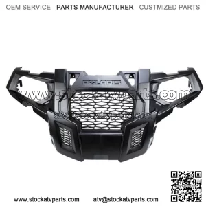 Polaris 5450067-070 Black Upper Front Bumper 2014-2019 EURO 325 Sportsman 900 (For: Polaris)