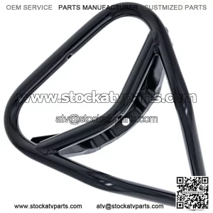 Polaris 0452618-067 Gloss Black Front Bumper 2007-2021 Phoenix 200 ATV (For: Polaris)