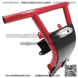 Front Bumper For Polaris Scrambler XP 1000 S 2020-2021 HD Red (For: Polaris)