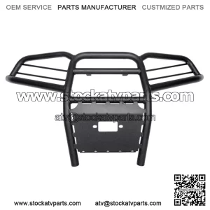 Bison Bumpers Trail Bumper Front - Steel - Fits Polaris (For: Polaris)