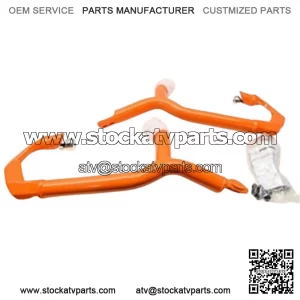 Polaris 2879451-589 Orange Extreme Front Bumper Attachment (For: Polaris)