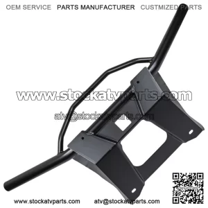 Polaris 1022574-458 WELD-BUMPER FRONT MATTE BLK Sportsman 570 1022574-067 (For: Polaris)