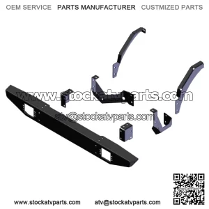 #102105 Polaris Xpedition Rear Formed Bumper