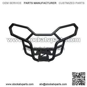 Polaris Sportsman 450/570 HD Front Bumper Brushguard with Hitch - 2884850 (For: Polaris)