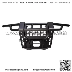 Polaris 1018353-458 OEM WELD BUMPER FRONT M.BLACK