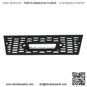 Polaris Ranger Bumper Screen, Upper, Gloss Black, Genuine OEM Part 5439231-070, Qty 1