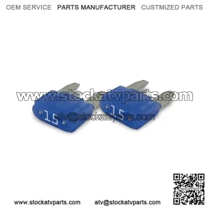 Polaris Ranger 500 700 800, RZR 800, RZR Turbo 15 Amp Fuse Blue (Pair) - 4010859