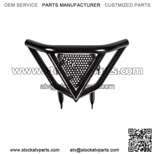 Aluminum Front Bumper Proctector For Honda TRX 450R TRX400EX Black