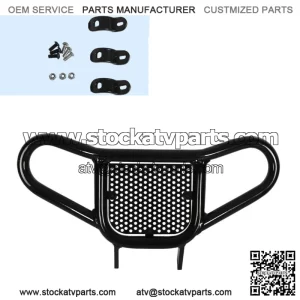 For Honda TRX 400X TRX 400EX TRX 450ER TRX 450R Front Bumper ATV Black 1999-2014