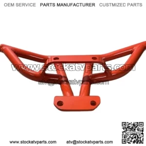 Yamaha Raptor  700r/se  Grab Bar Bumper 06-2024 Powdercoated Yamaha Orange