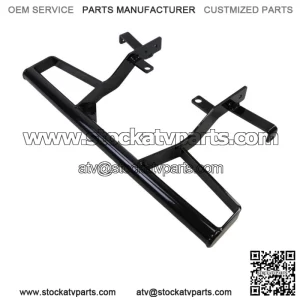 Fits Yamaha Yfz 450r Grab Bar Bumper Rack 09-24 Straight Handle Steel Black