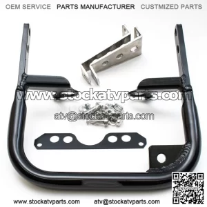 Yamaha YFZ 450 Grab Bar 04 - 13 Rear Bumper ARMAT by  Black 199 T5